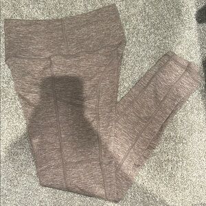 AE Offline Heathered Brown Leggings